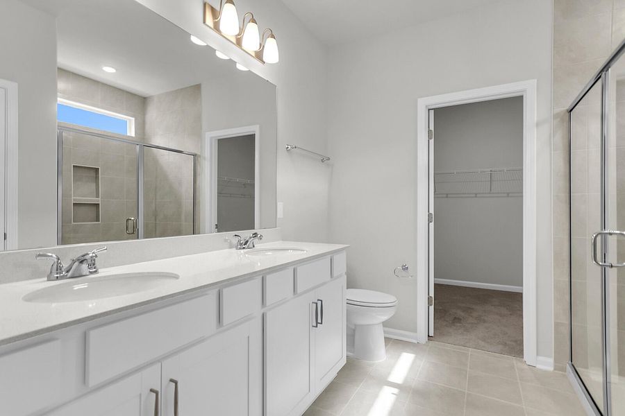 Furnished interior view inside a new home in Fairway Woods at Wyboo, Manning (Image 12). Furnished interior view inside a new home in Fairway Woods at Wyboo, Manning (Image 12).