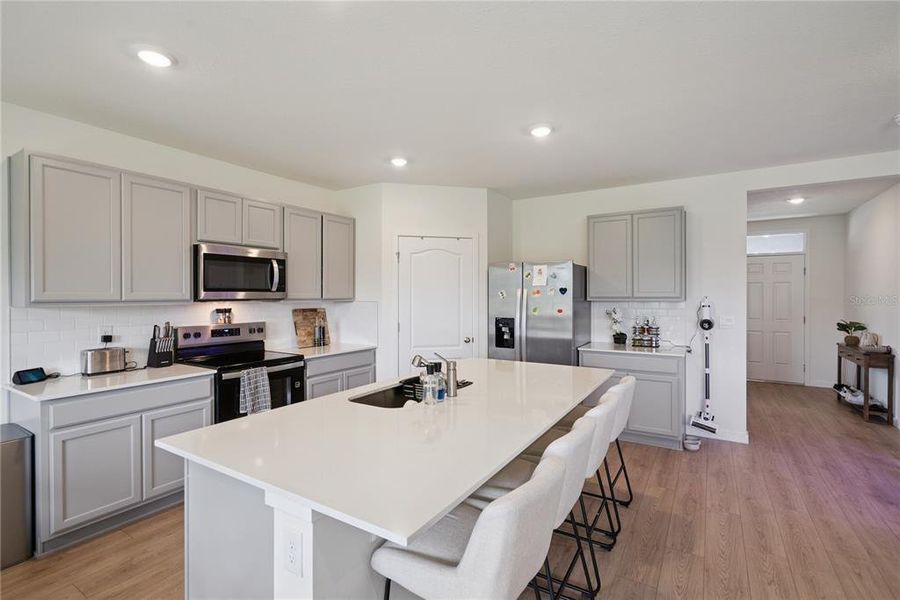 Furnished interior view inside a new home in Concorde, Sanford (Image 14).