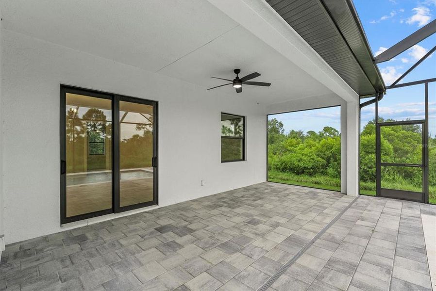 Spacious, unfurnished interior of a new home in , Port Charlotte (Image 38). Spacious, unfurnished interior of a new home in , Port Charlotte (Image 38).