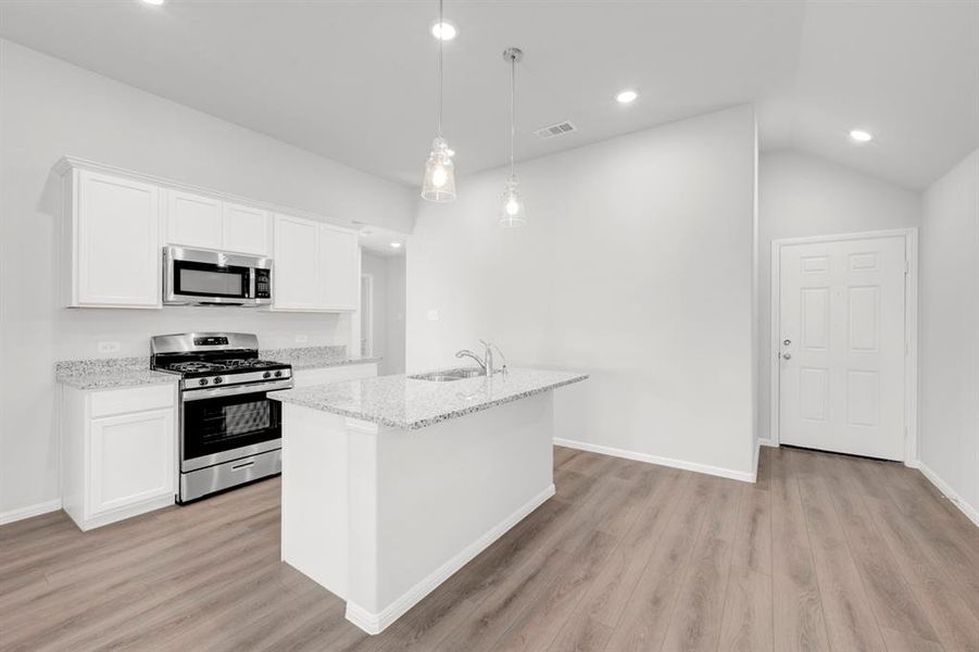 Furnished interior view inside a new home in Meadow Park, Denton (Image 12). Furnished interior view inside a new home in Meadow Park, Denton (Image 12).