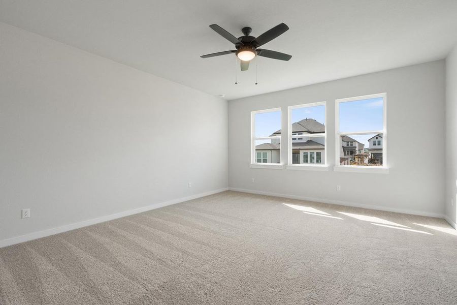 Spacious, unfurnished interior of a new home in Park Central, Georgetown (Image 39).