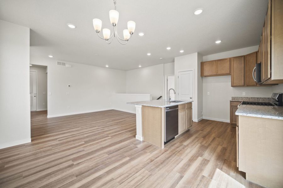 Image 32 representing the Fir by View Homes in Aspen Ranch, Fountain, CO.