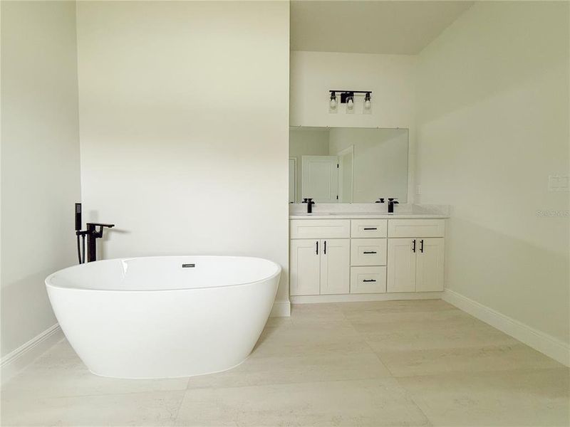 Furnished interior view inside a new home in , Ocala (Image 3).