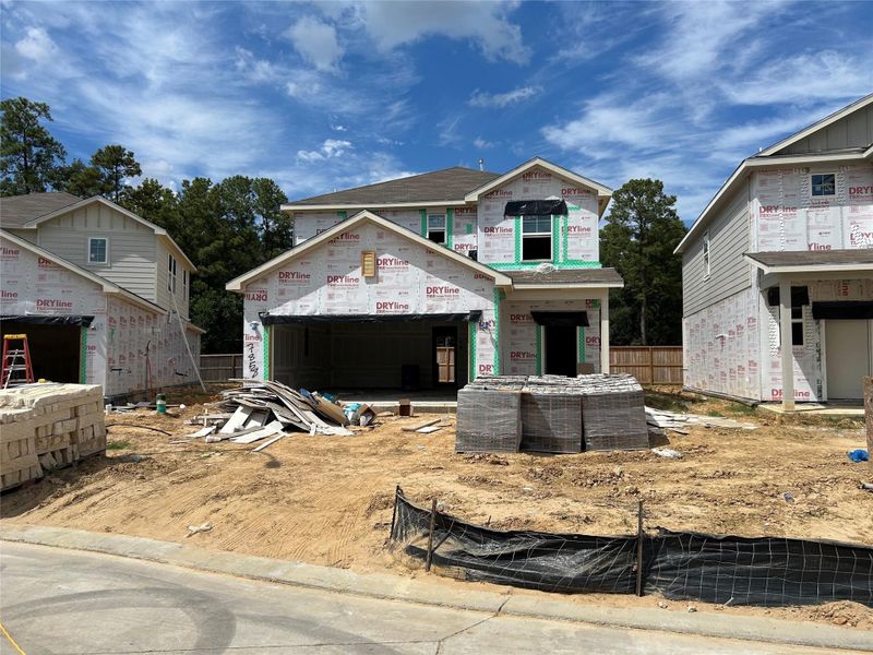In-progress construction of a new home in , Magnolia, TX (Image 19). In-progress construction of a new home in , Magnolia, TX (Image 19).