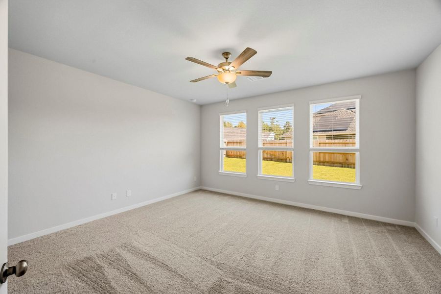 Spacious, unfurnished interior of a new home in Audubon, Magnolia (Image 13).