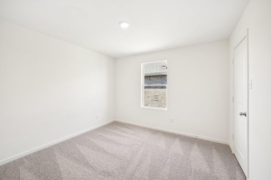 Spacious, unfurnished interior of a new home in Eagles Landing, Elgin (Image 13). Spacious, unfurnished interior of a new home in Eagles Landing, Elgin (Image 13).