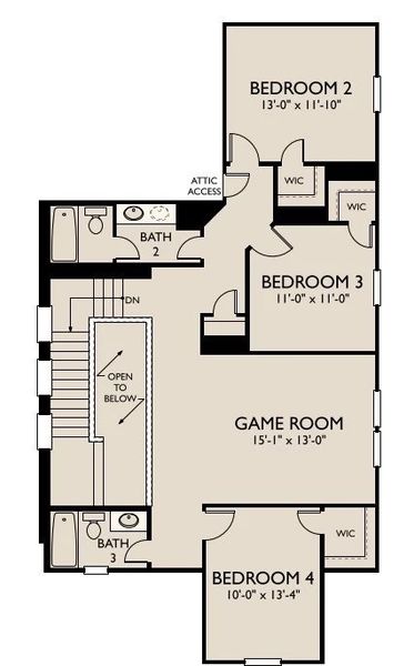 Second floor