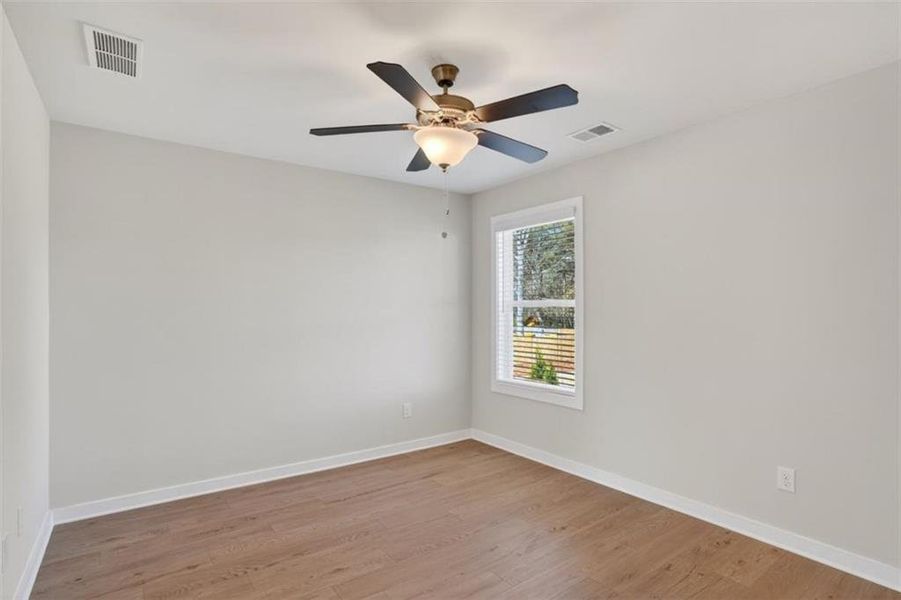 Spacious, unfurnished interior of a new home in , Fayetteville (Image 20).