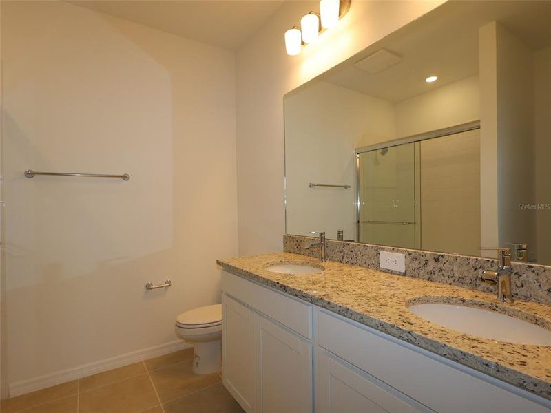 Furnished interior view inside a new home in Southpointe, Palmetto (Image 8).