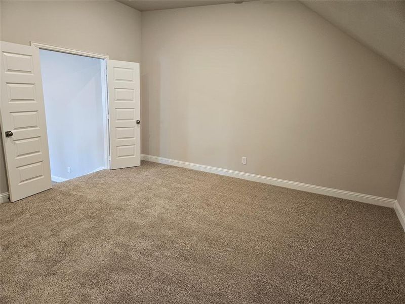 Spacious, unfurnished interior of a new home in , Godley (Image 23).