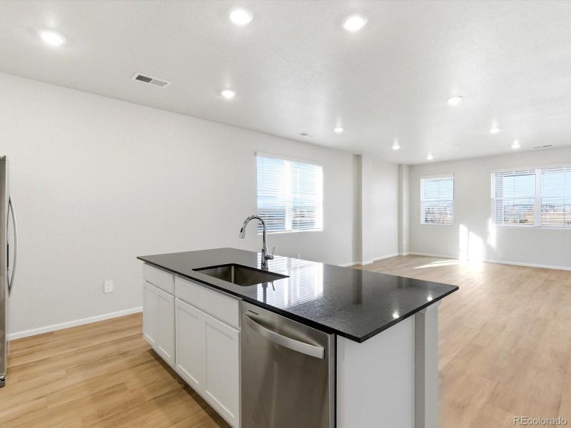 Furnished interior view inside a new home in , Aurora (Image 3).