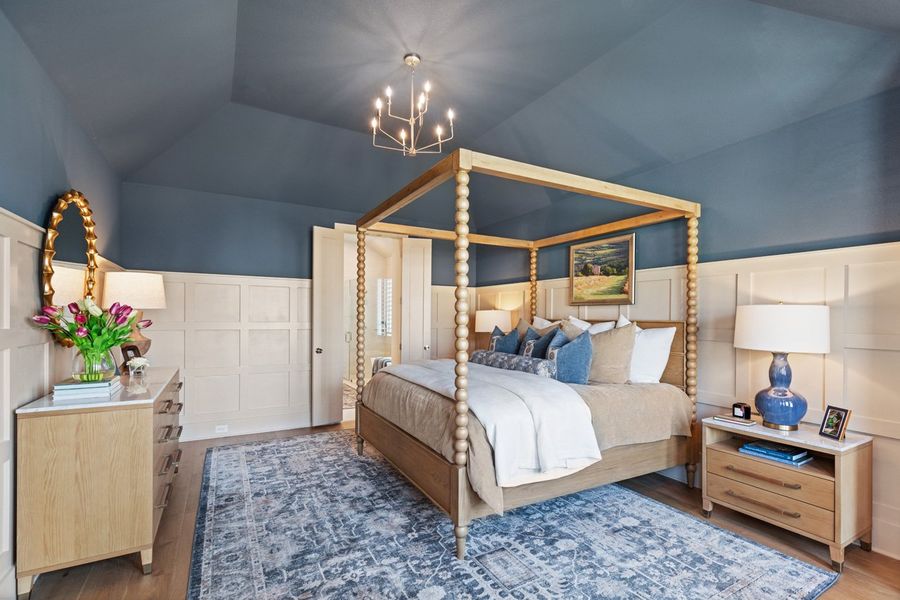 Representative Primary Bedroom - some options shown Representative Primary Bedroom - some options shown