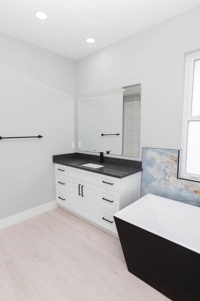 Furnished interior view inside a new home in , Port St. Lucie (Image 7). Furnished interior view inside a new home in , Port St. Lucie (Image 7).