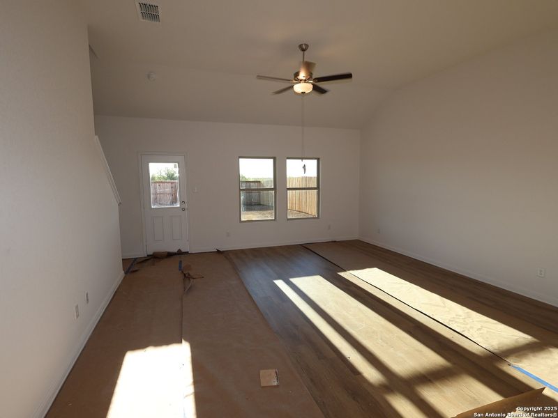 Spacious, unfurnished interior of a new home in Agave, San Antonio (Image 21). Spacious, unfurnished interior of a new home in Agave, San Antonio (Image 21).