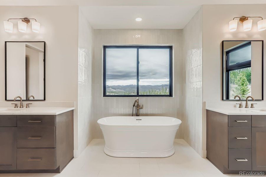 Furnished interior view inside a new home in , Tabernash (Image 5).