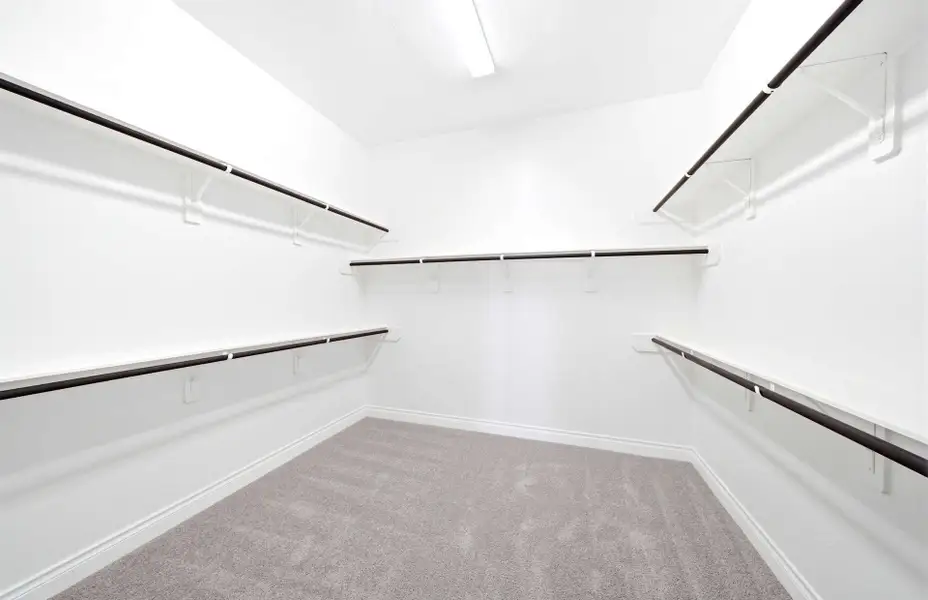 Spacious, unfurnished interior of a new home in The Highlands 55′, Porter (Image 38).