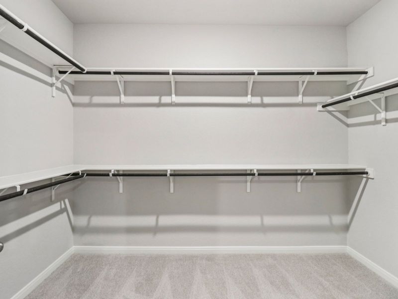 Spacious, unfurnished interior of a new home in Sagebrooke - Classic Series, San Antonio (Image 23).