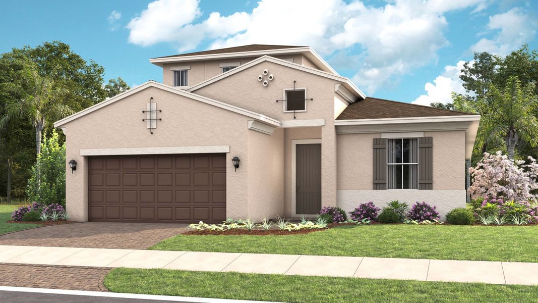 Elevation B - Spanish Bonus