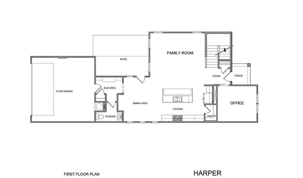 2D floor plan layout of this home in , Buford, GA (Image 2). 2D floor plan layout of this home in , Buford, GA (Image 2).