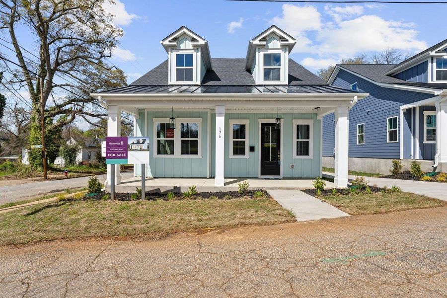 Front exterior of a home in the Horry County Homes community, located in Myrtle Beach, SC (Image 10).