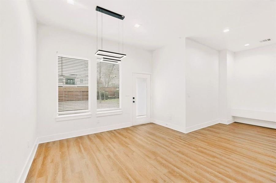 Spacious, unfurnished interior of a new home in , Dallas (Image 38). Spacious, unfurnished interior of a new home in , Dallas (Image 38).