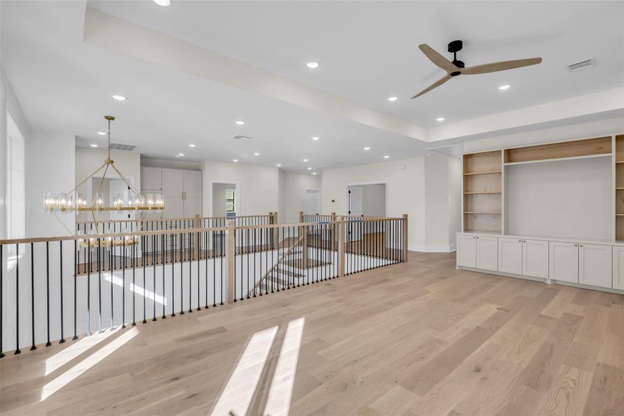 Furnished interior view inside a new home in , Houston (Image 20).