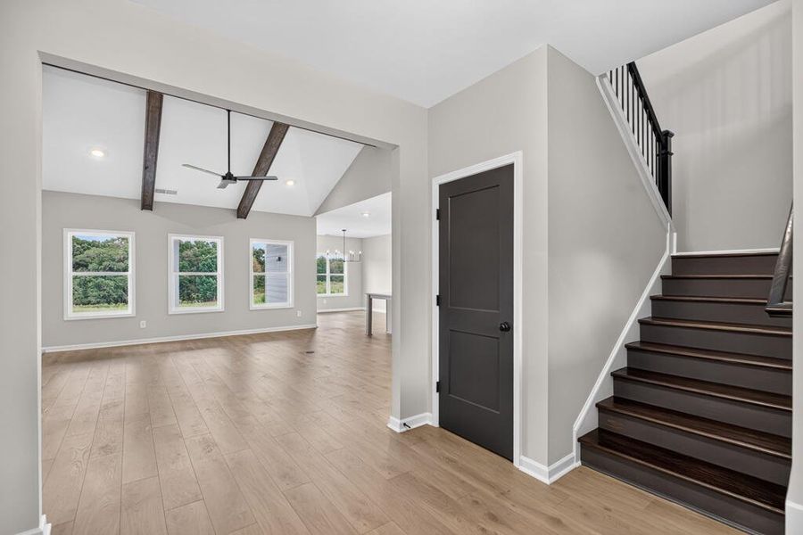 Spacious, unfurnished interior of a new home in Blackwelder Bluff, Bowdon (Image 24).