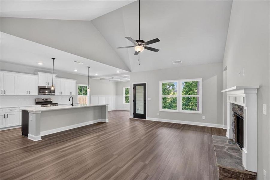 Spacious, unfurnished interior of a new home in , Winston (Image 25). Spacious, unfurnished interior of a new home in , Winston (Image 25).