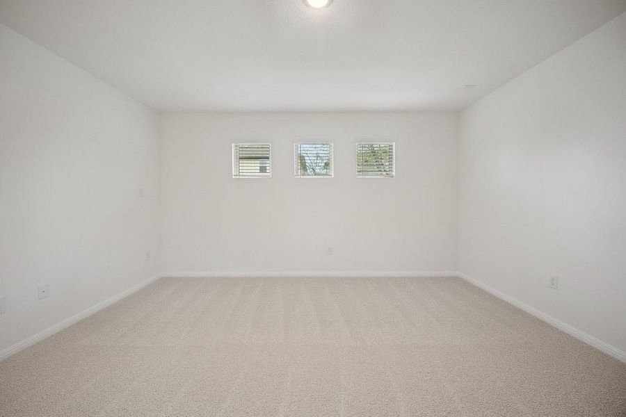 Spacious, unfurnished interior of a new home in The Hills of Bear Creek, Manchaca (Image 36).