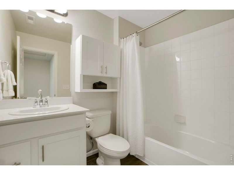 Furnished interior view inside a new home in , Broomfield (Image 38).