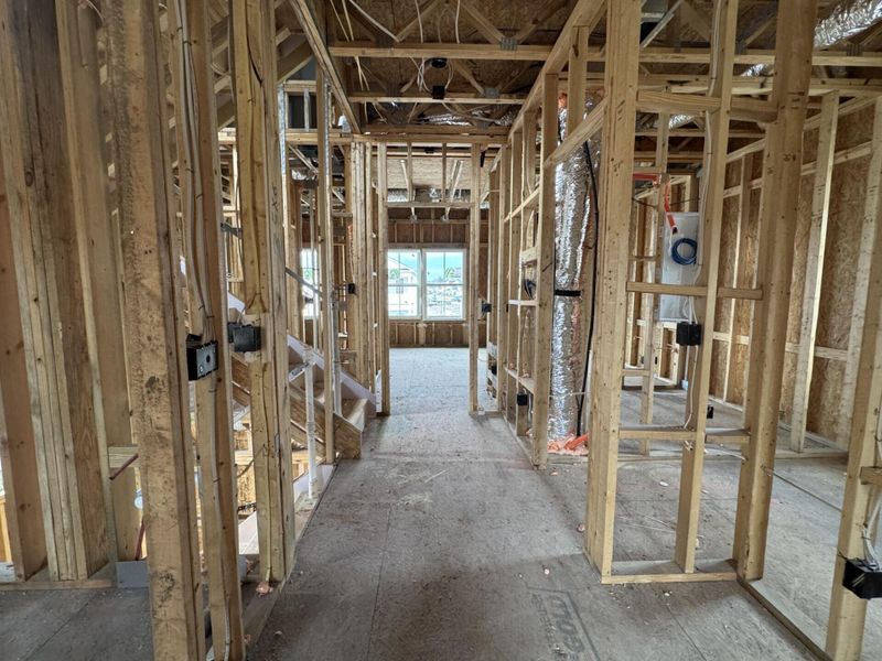 In-progress construction of a new home in Midtown at Nexton, Summerville, SC (Image 24). In-progress construction of a new home in Midtown at Nexton, Summerville, SC (Image 24).