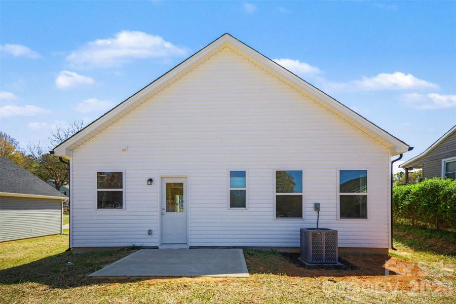 Exterior details and patio area of a home in , Gastonia (Image 2). Exterior details and patio area of a home in , Gastonia (Image 2).