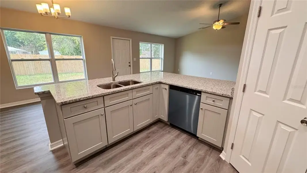 Furnished interior view inside a new home in , Orlando (Image 5).