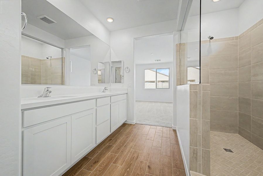 Furnished interior view inside a new home in Landmarke, San Tan Valley (Image 3).