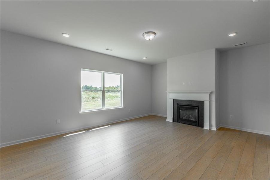 Spacious, unfurnished interior of a new home in Capstone Estates, Apison (Image 20).