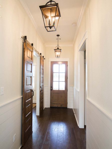 Representative furnished interior of a home built from the The Ellen by Reece Homes in Pebble Creek, College Station (Image 14).