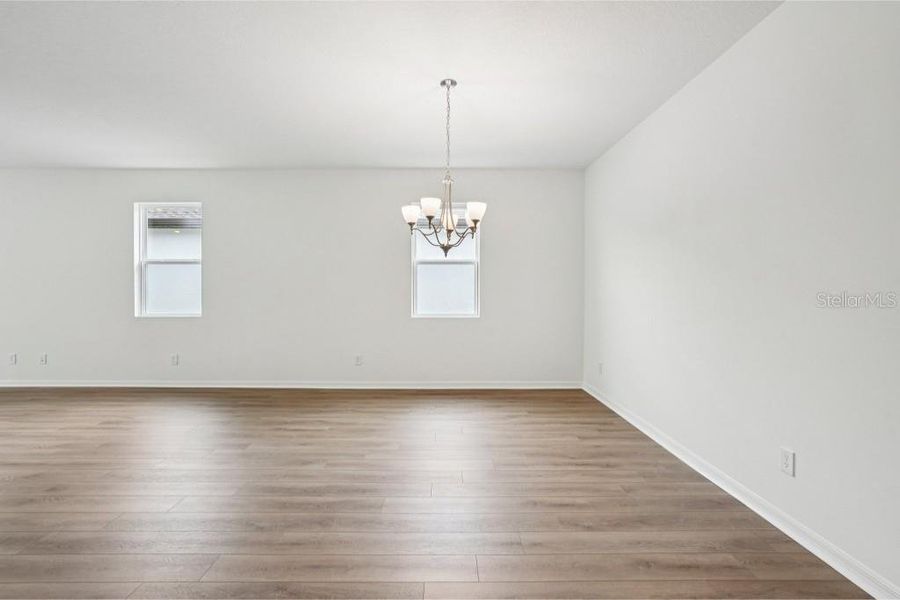 Spacious, unfurnished interior of a new home in Sunbrooke, St. Cloud (Image 13). Spacious, unfurnished interior of a new home in Sunbrooke, St. Cloud (Image 13).