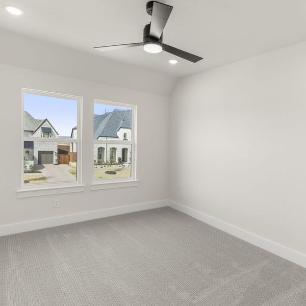Spacious, unfurnished interior of a new home in StarView, Prosper (Image 86).