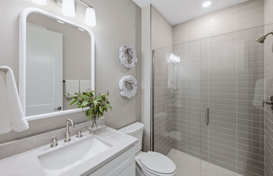 Representative furnished interior of a home built from the Stellar Grand by Del Webb in Del Webb Explore North River Ranch, Parrish (Image 27).