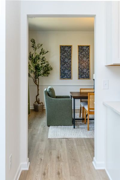 Representative furnished interior of a home built from the Graham by Piedmont Residential in Hampton Ridge, Jefferson (Image 13).