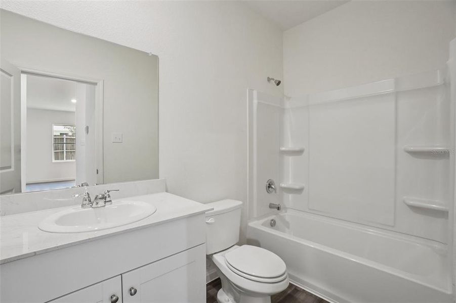 Furnished interior view inside a new home in , Deland (Image 7).