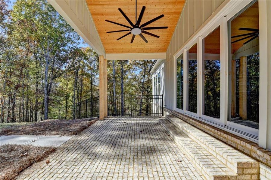 Exterior details and patio area of a home in , Jefferson (Image 29). Exterior details and patio area of a home in , Jefferson (Image 29).