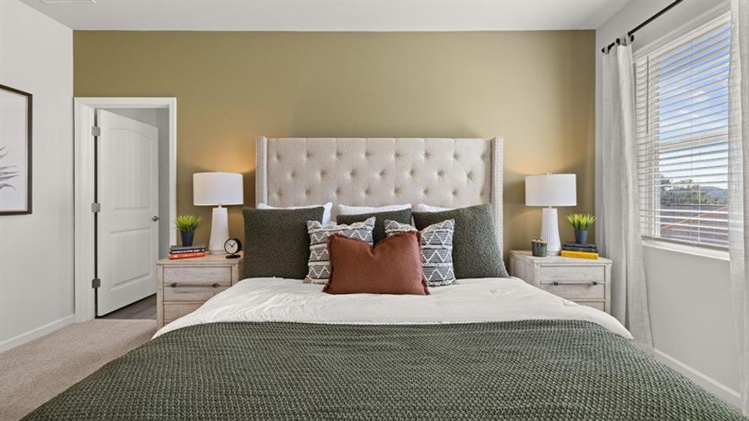 Furnished interior view inside a new home in Lost Creek, Dallas (Image 35).