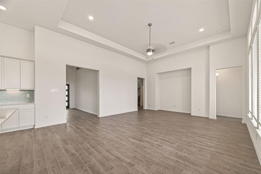 Spacious, unfurnished interior of a new home in Rates starting as low as, Iowa Colony (Image 32).