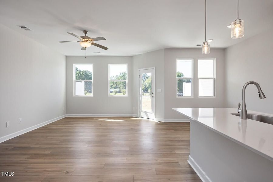 Spacious, unfurnished interior of a new home in Springvale, Fuquay Varina (Image 22). Spacious, unfurnished interior of a new home in Springvale, Fuquay Varina (Image 22).