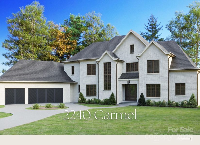 Front exterior of a new home in , Charlotte, NC, highlighting curb appeal (Image 12). Front exterior of a new home in , Charlotte, NC, highlighting curb appeal (Image 12).