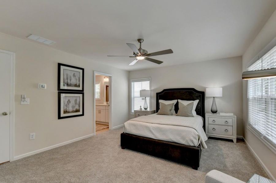 Furnished interior view inside a new home in Magnolia Grove, Mableton (Image 70).