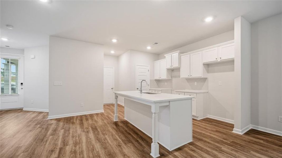 Furnished interior view inside a new home in Brookland Commons, Monroe (Image 10).