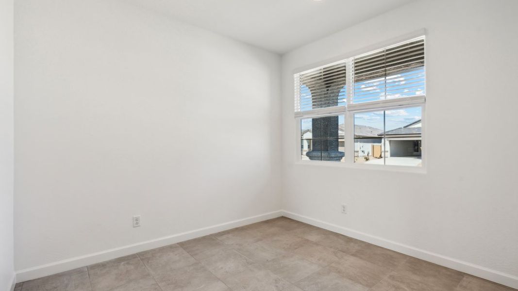Representative unfurnished interior of a home built from the Gull by D.R. Horton in Sorrento, Maricopa (Image 12). Representative unfurnished interior of a home built from the Gull by D.R. Horton in Sorrento, Maricopa (Image 12).