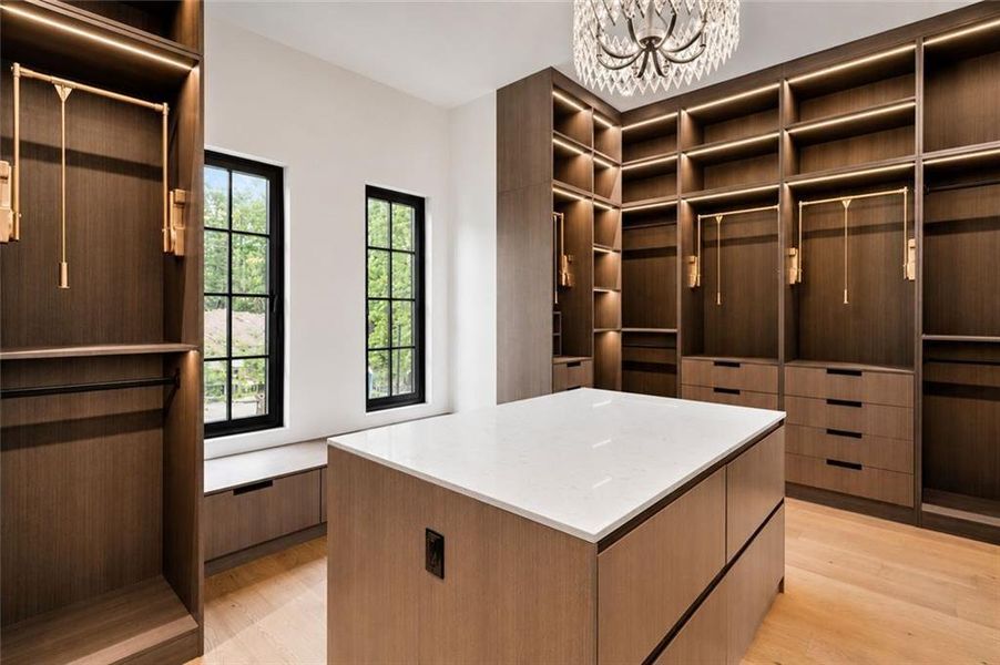 Furnished interior view inside a new home in , Alpharetta (Image 39).